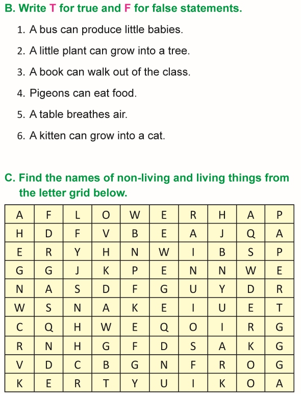 Grade 1 Science Lesson 1 Living and Non-Living Things | Primary Science